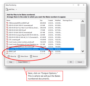 How To Bates Number Or Bates Stamp Documents| PDF Skills For Attorneys ...