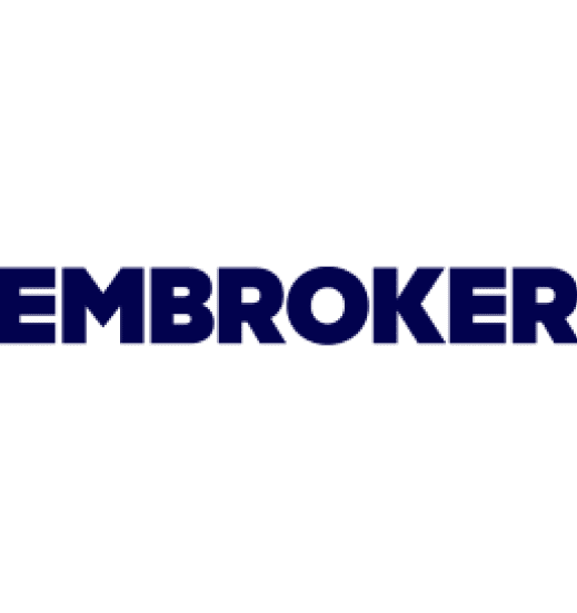 Embroker logo