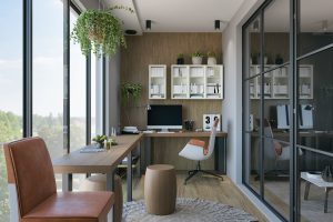 Picture of a modern Virtual Office