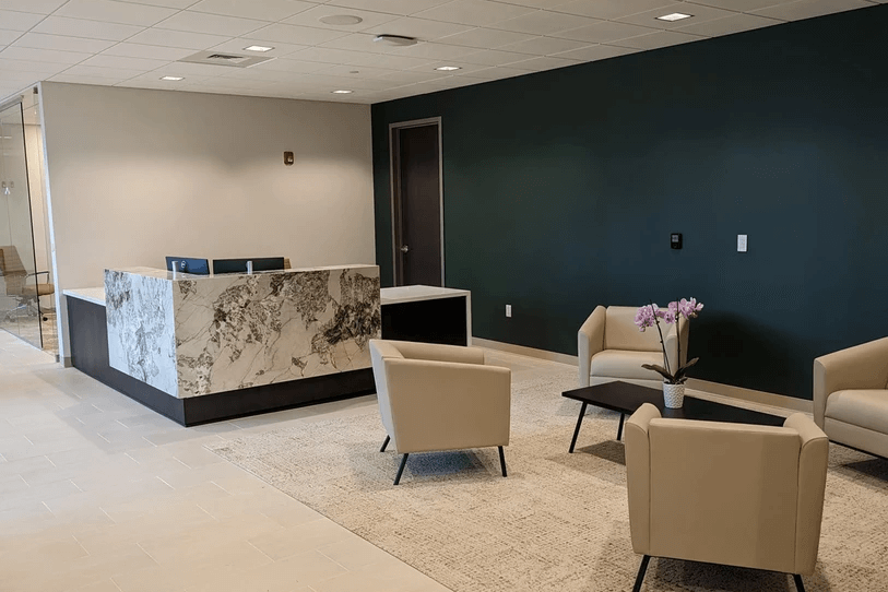 501 Allen Court Chesterton Indiana welcome desk