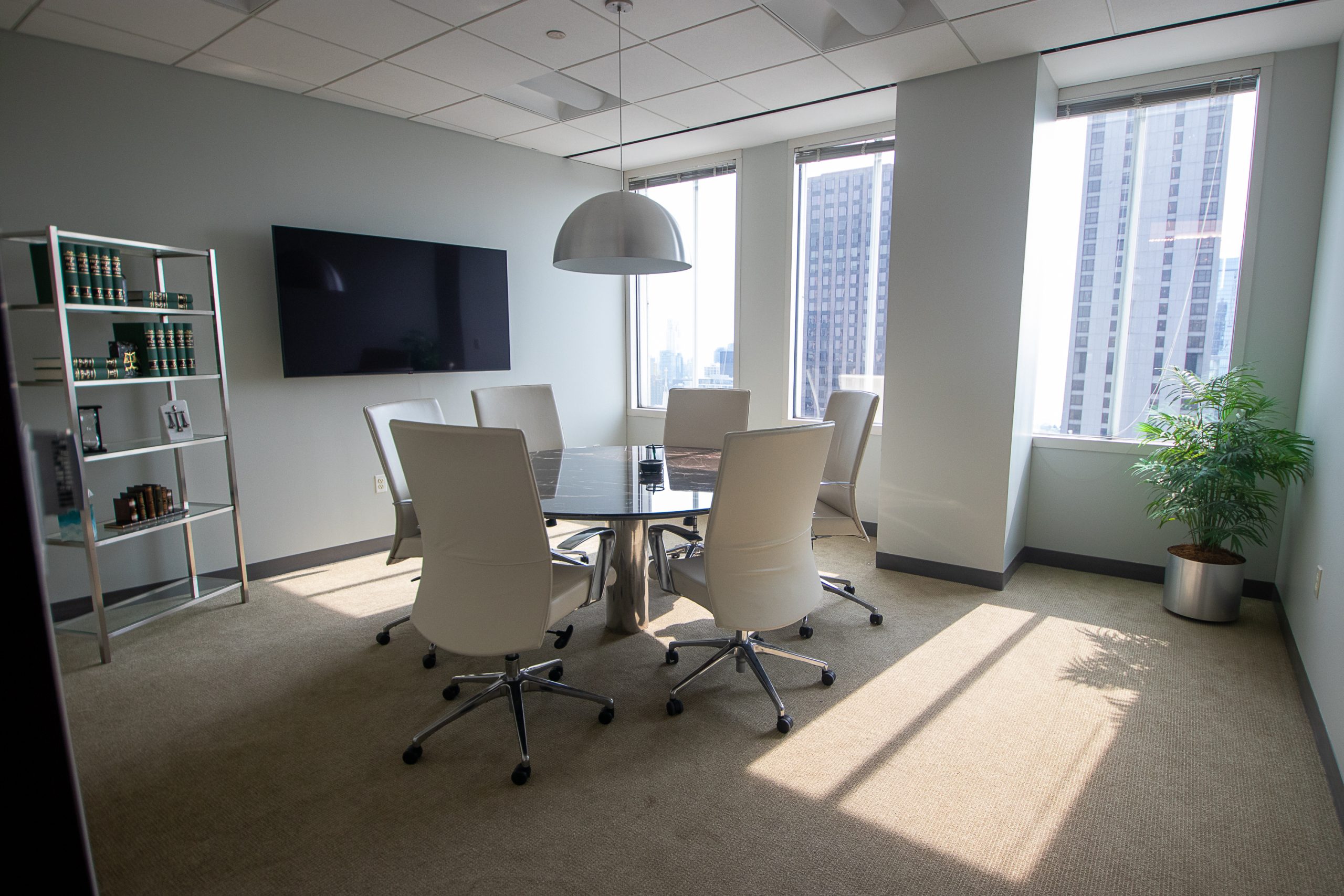 Large conference room 181 West Madison Amata Law Office Suites