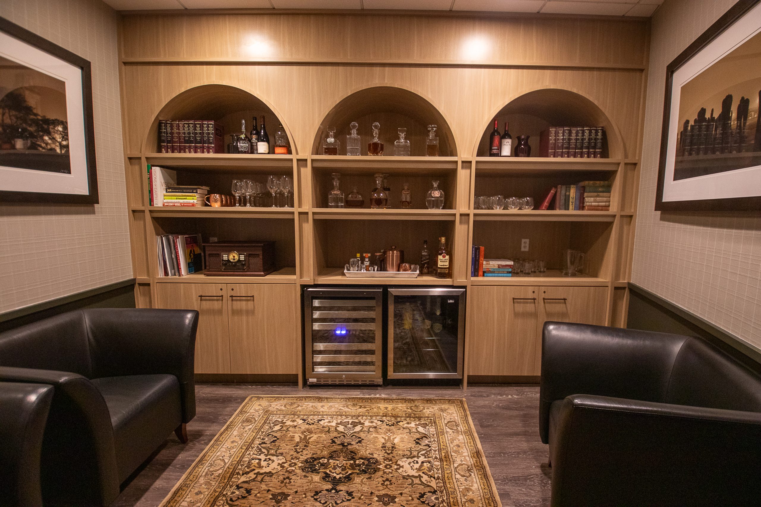 181 West Madison office interior