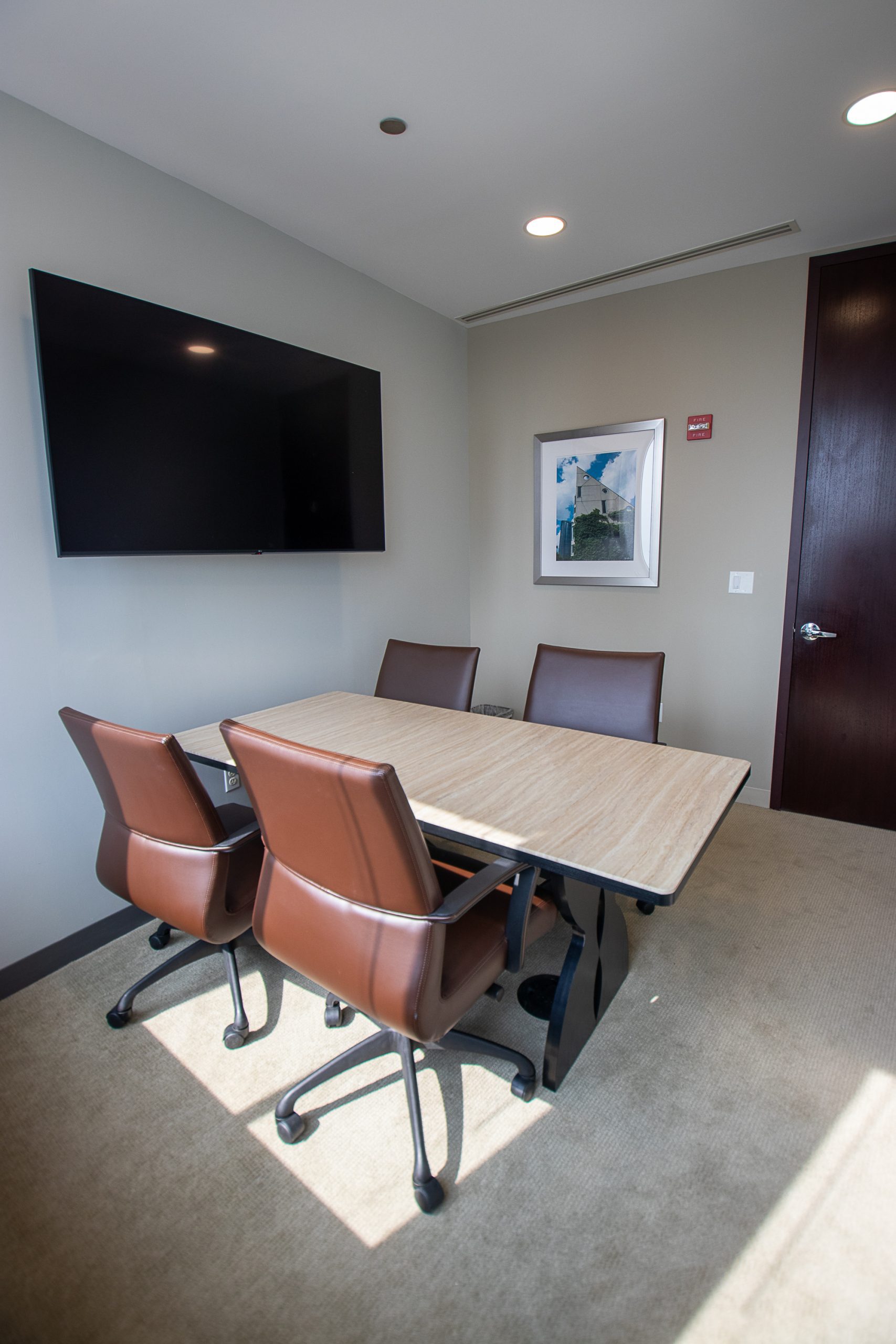 Smaller conference room 181 West Madison Amata