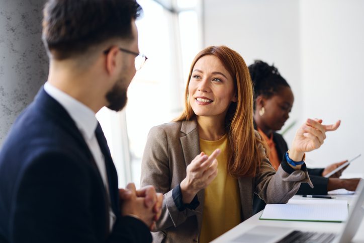 Fractional executive assistant managing an attorney's calendar and coordination