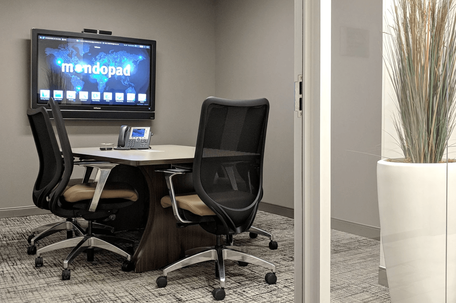 Deposition suite at 150 S Wacker — Amata