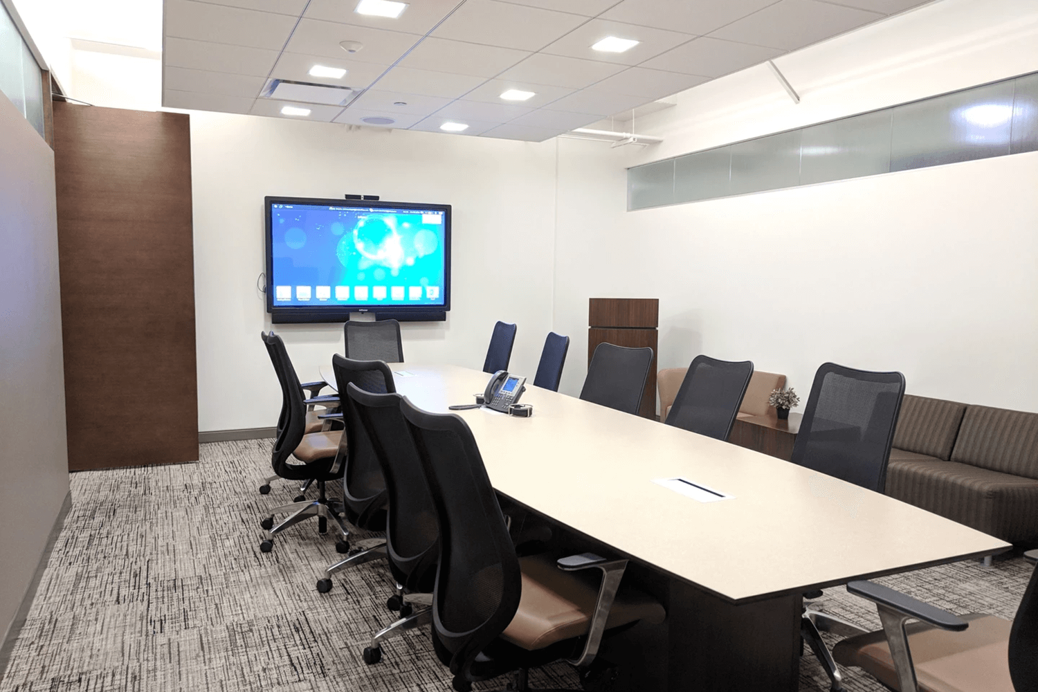 Conference room at 150 S Wacker — Amata