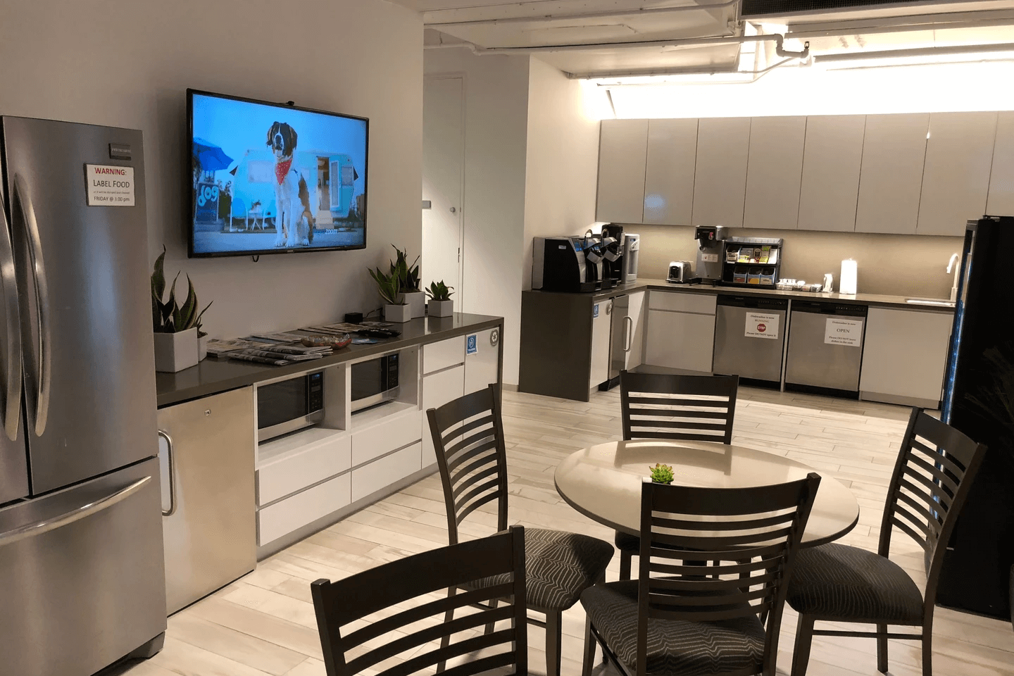 Common areas 150 South Wacker Amata law offices