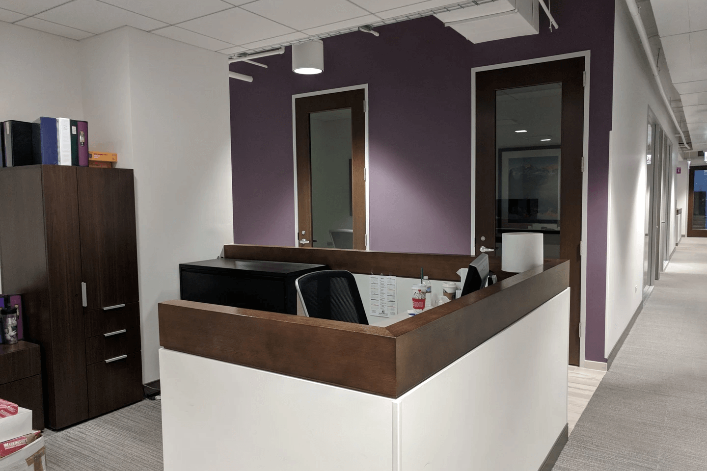 Amata shared workstation and co-working space for attorneys in Chicago