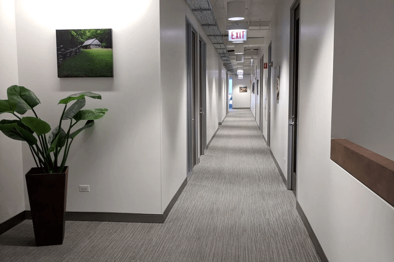 150 South Wacker Amata offices