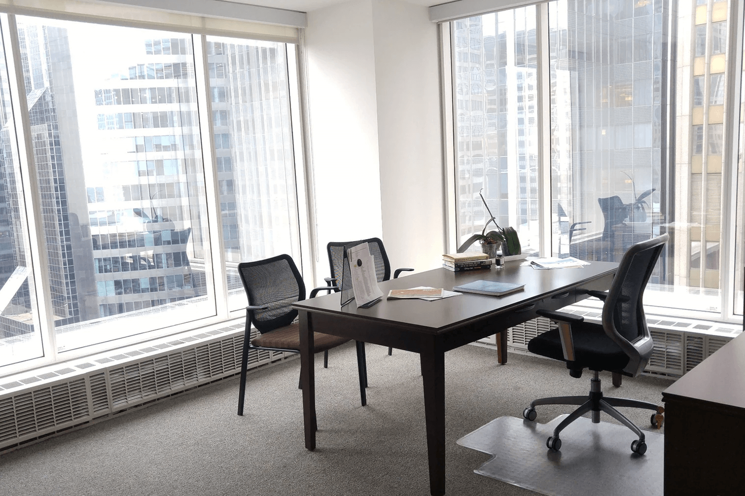Amata conference room Chicago Loop