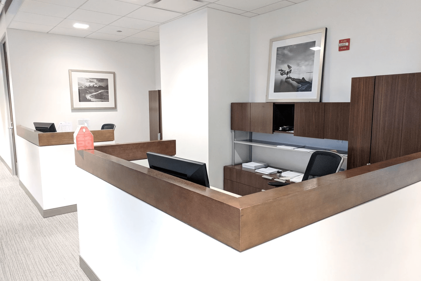 150 South Wacker office interior