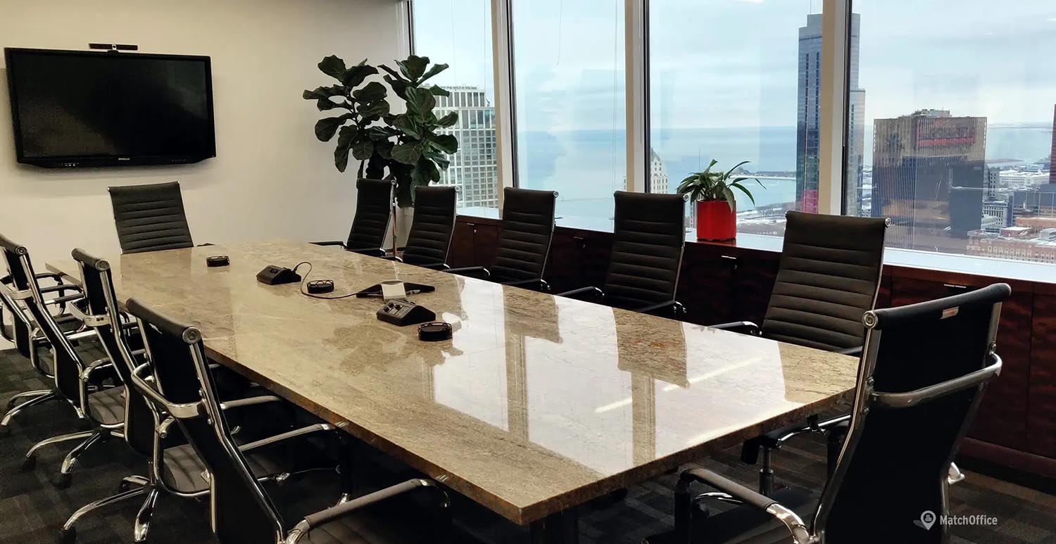 77 West Wacker Drive — Amata private law office suites Chicago Loop