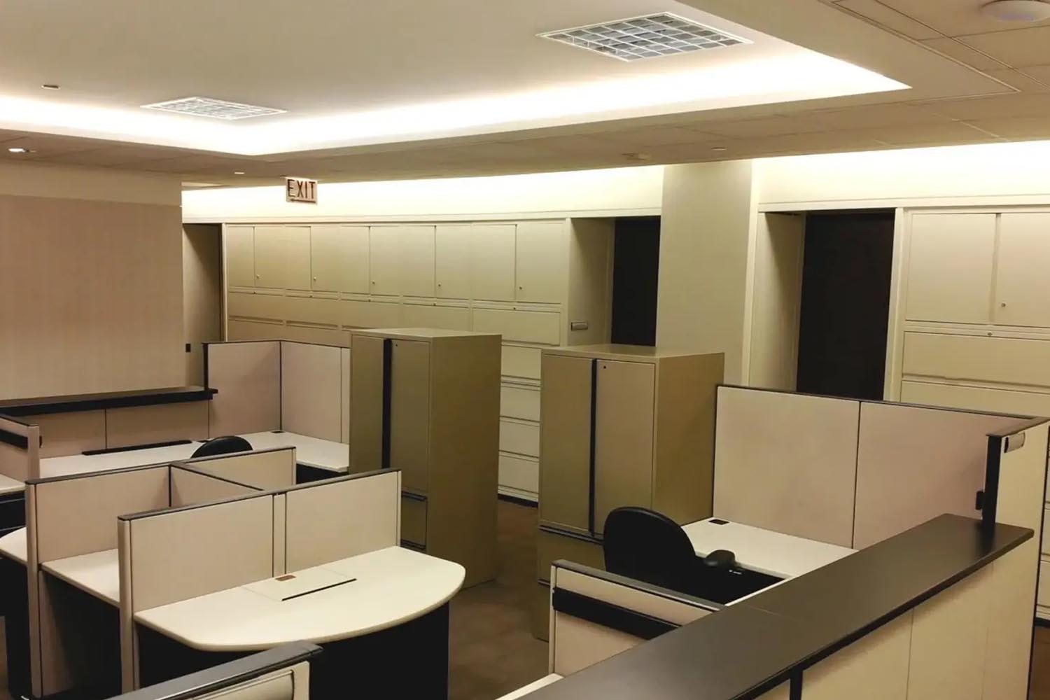 Attorney workspace 77 West Wacker Suite 4500