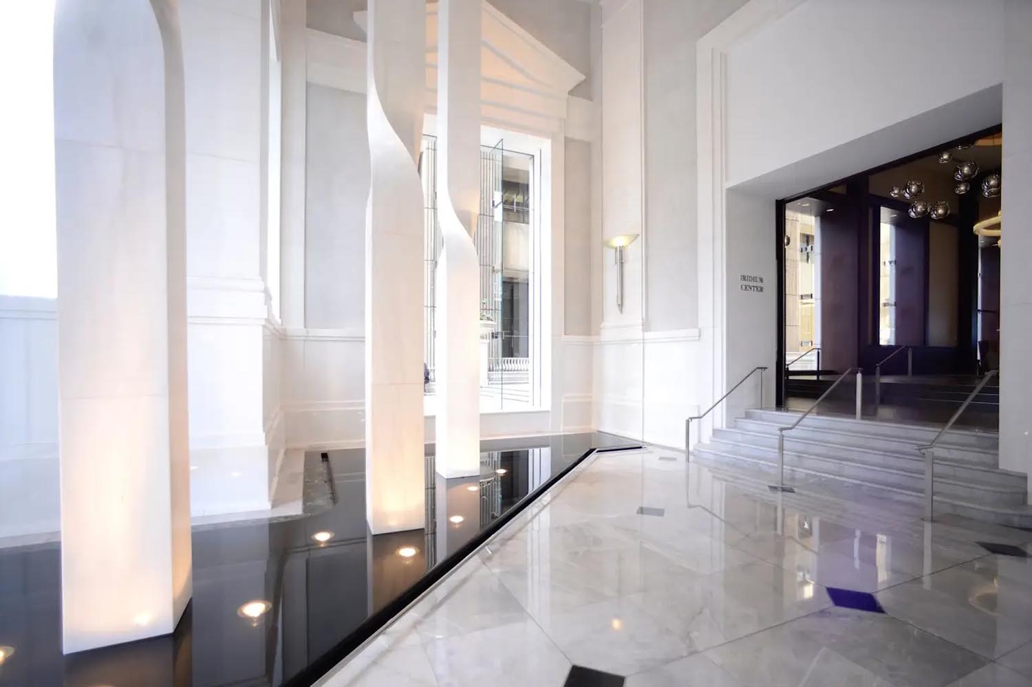 77 West Wacker Chicago law office lobby