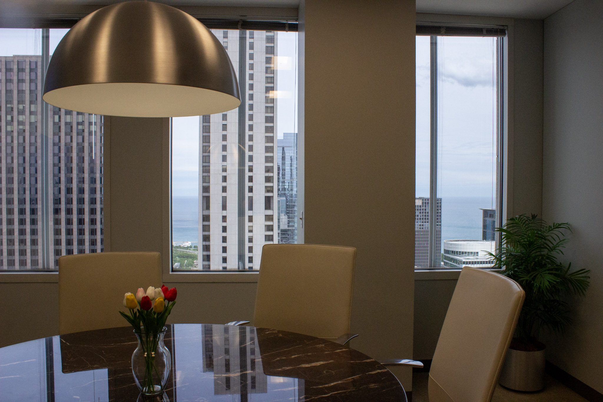 Conference centers for depositions and client meetings — Amata Chicago