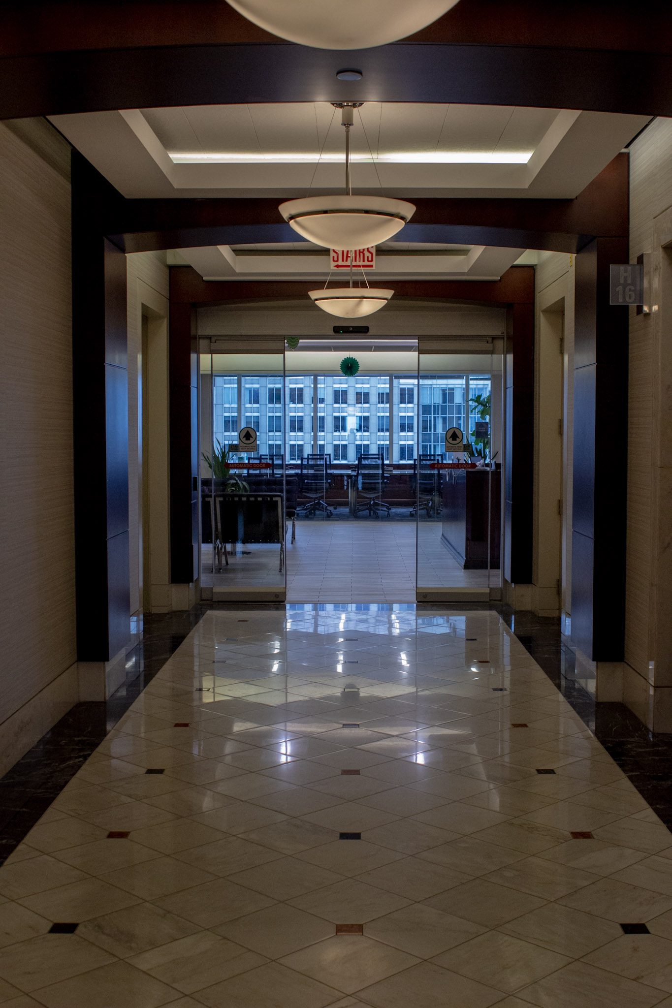 Suite 4500 floor entrance 77 West Wacker