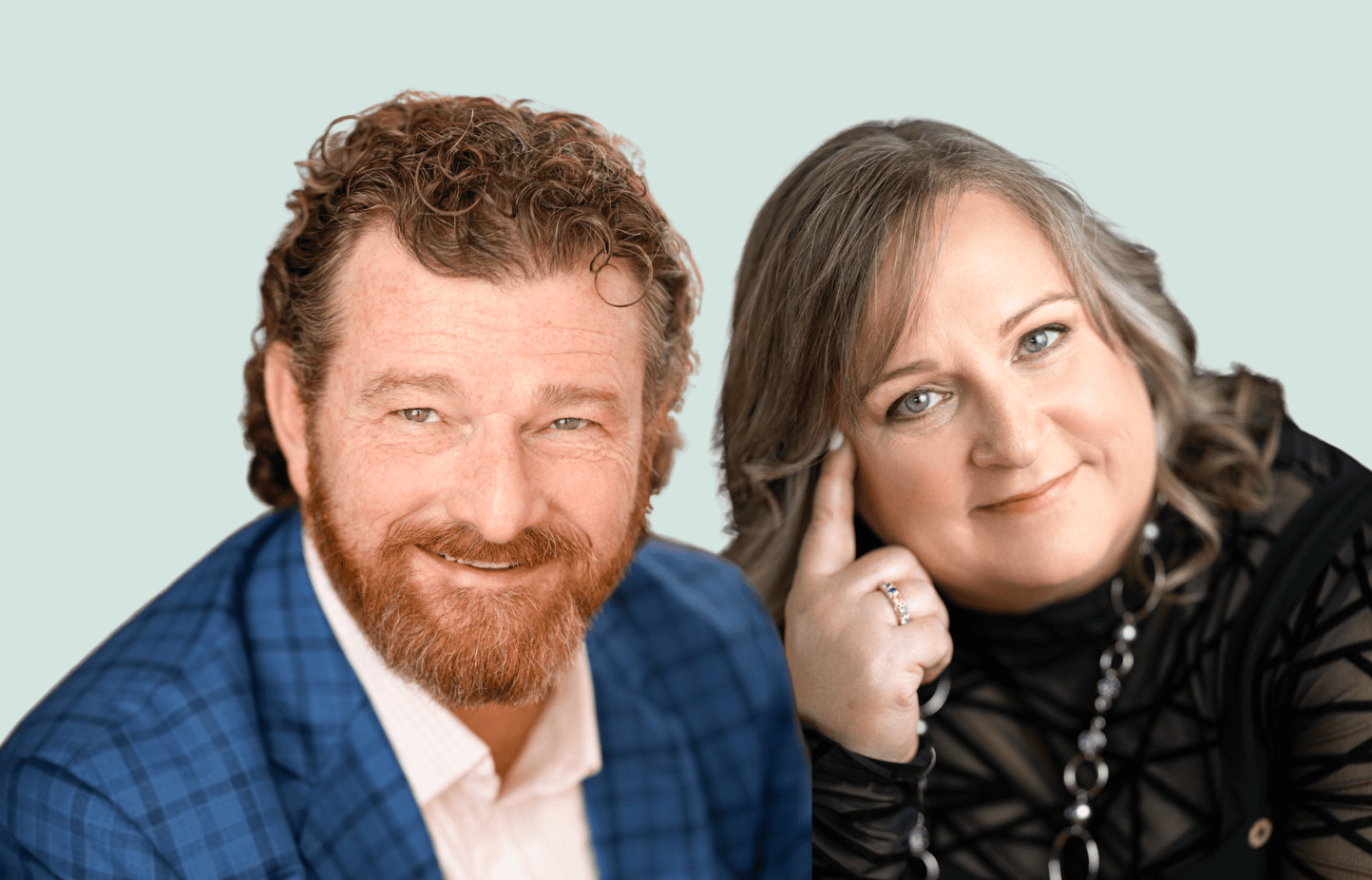 Ron Bockstahler and Rebecca - The 1958 Lawyer Podcast Hosts