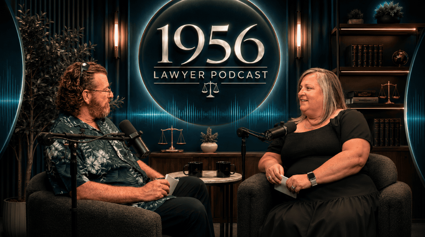 The 1958 Lawyer podcast - Ron & Rebecca discussing collection without conflict and getting paid on time